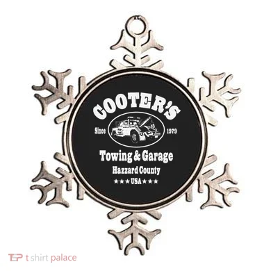 CooterS Towing & Repair Garage Ornament