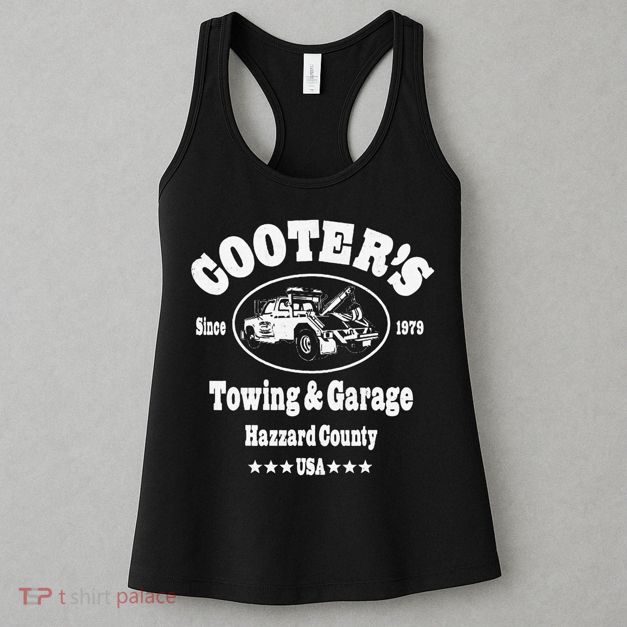 CooterS Towing & Repair Garage Women's Tank Top