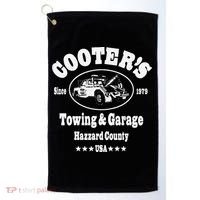 CooterS Towing & Repair Garage Golf Towel thumb 0