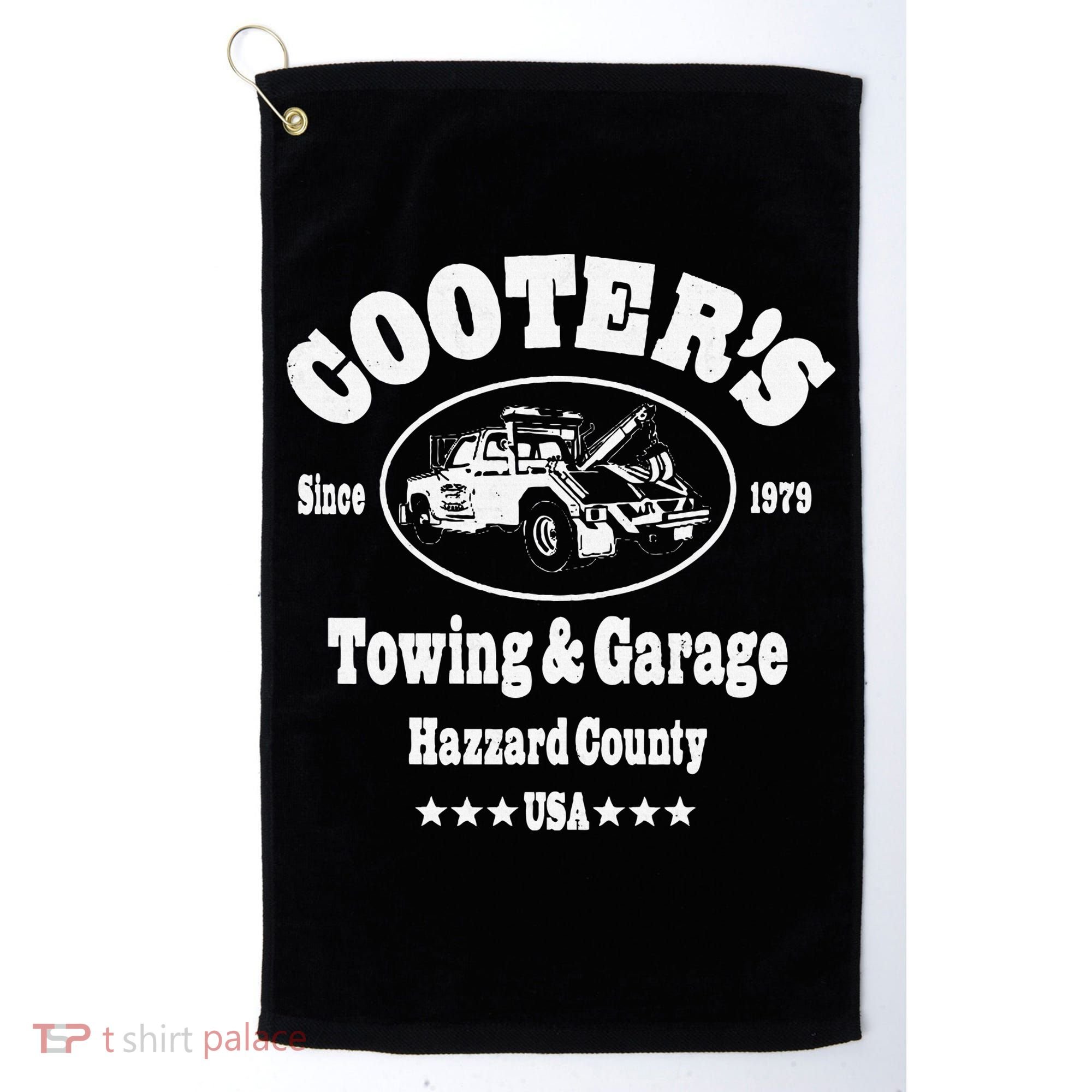 CooterS Towing & Repair Garage Golf Towel