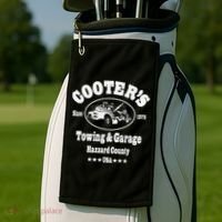 CooterS Towing & Repair Garage Golf Towel thumb 2