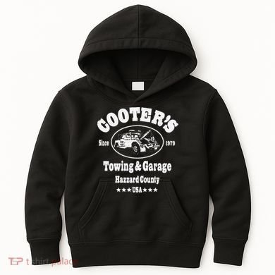 CooterS Towing & Repair Garage Kids Hoodie