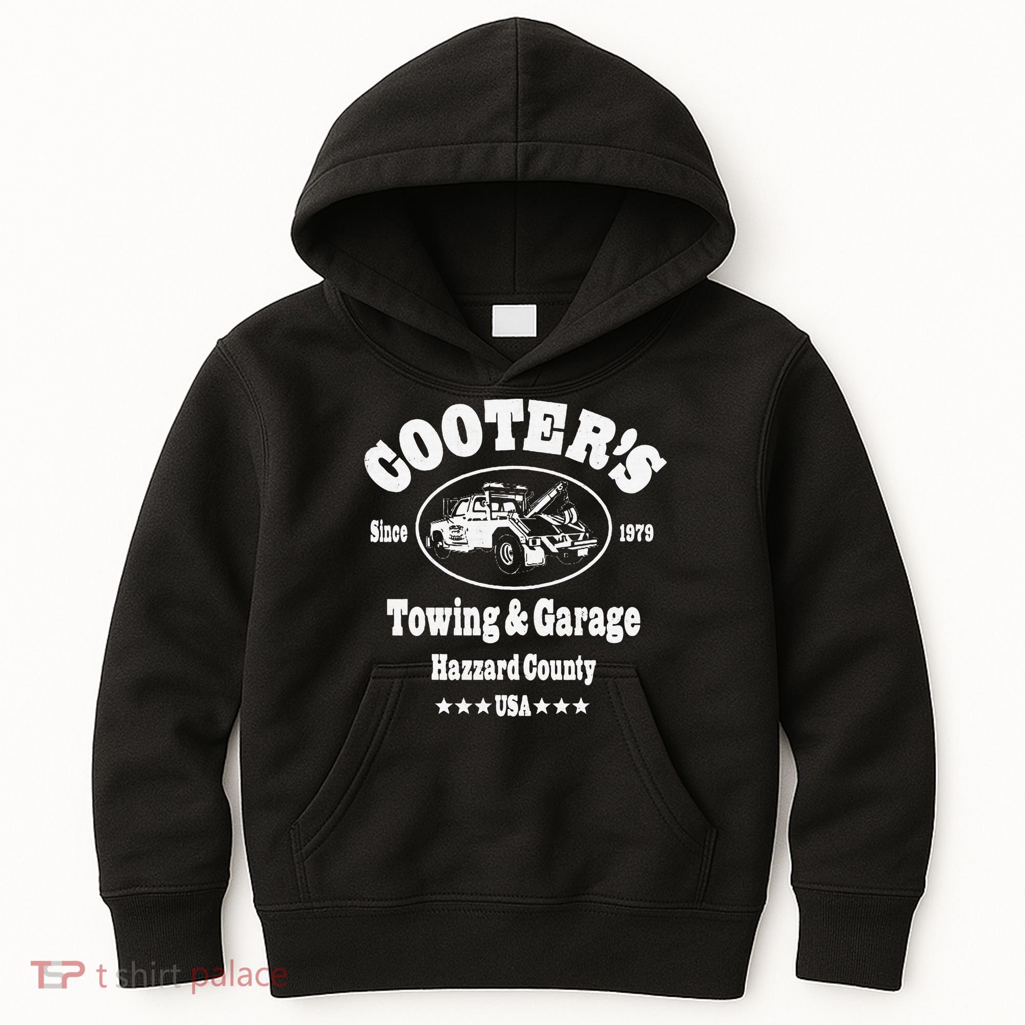 CooterS Towing & Repair Garage Kids Hoodie