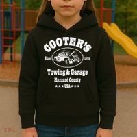 CooterS Towing & Repair Garage Kids Hoodie thumb 3