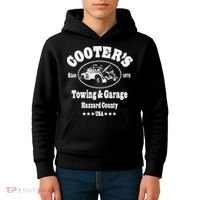 CooterS Towing & Repair Garage Kids Hoodie thumb 4