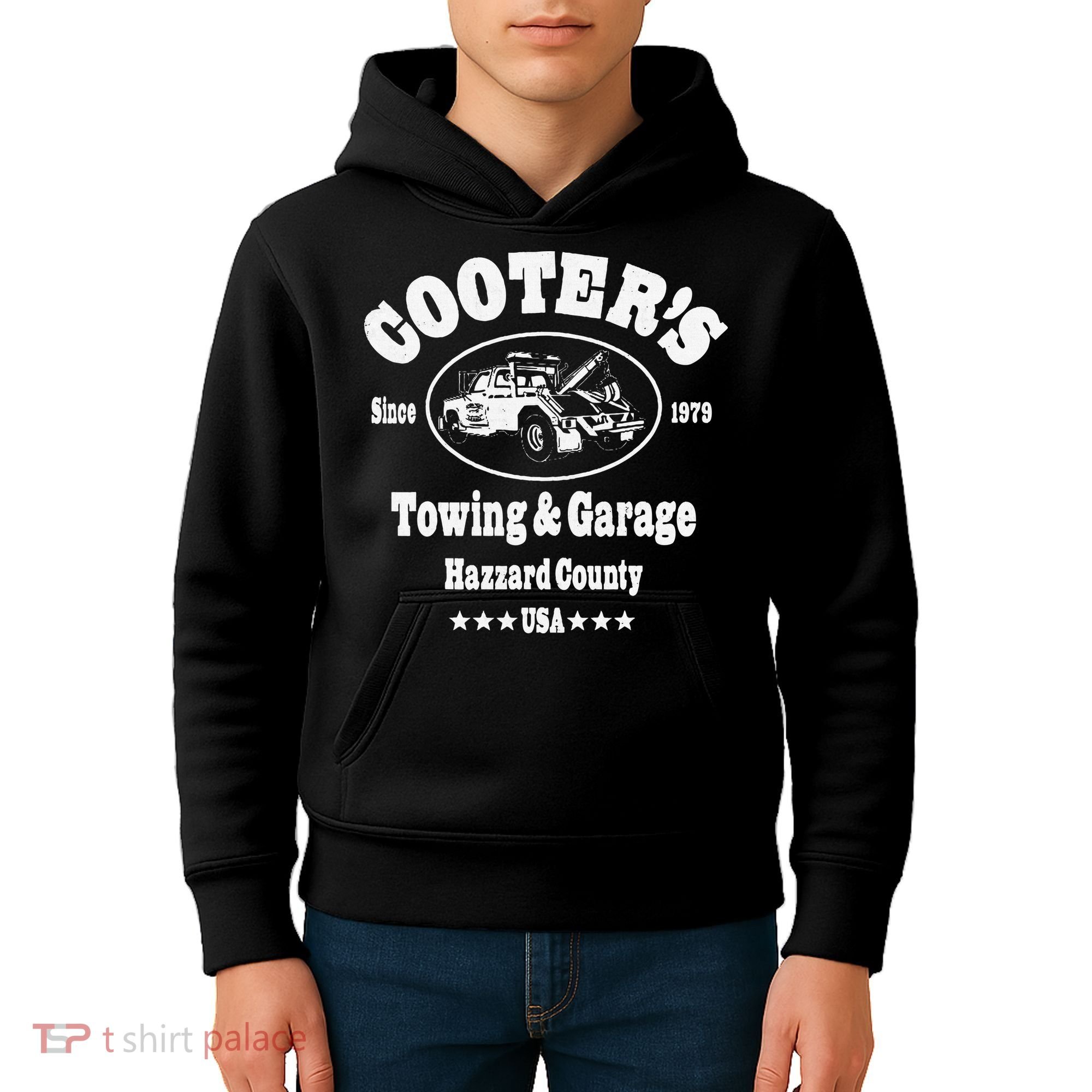 CooterS Towing & Repair Garage Kids Hoodie