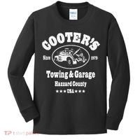 CooterS Towing & Repair Garage Kids Long Sleeve Shirt thumb 0
