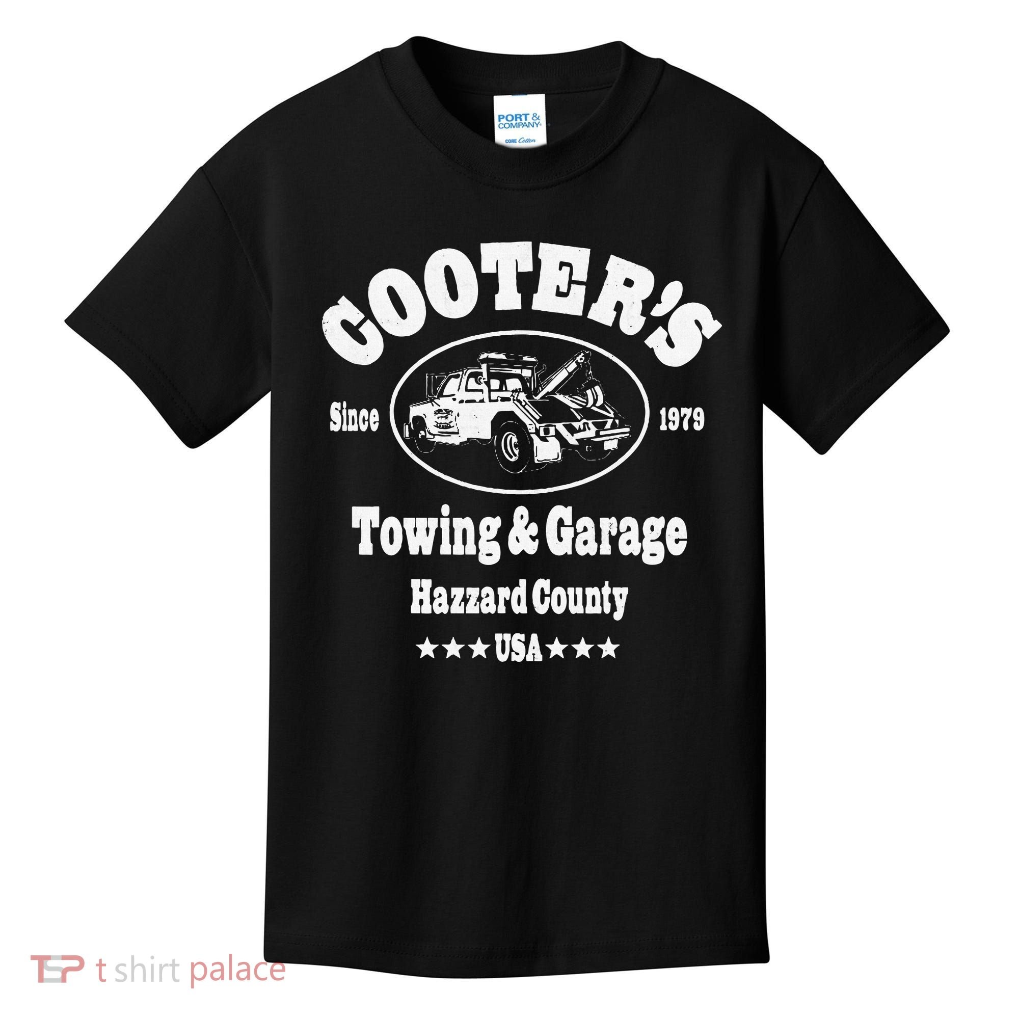 CooterS Towing & Repair Garage Kids T-Shirt