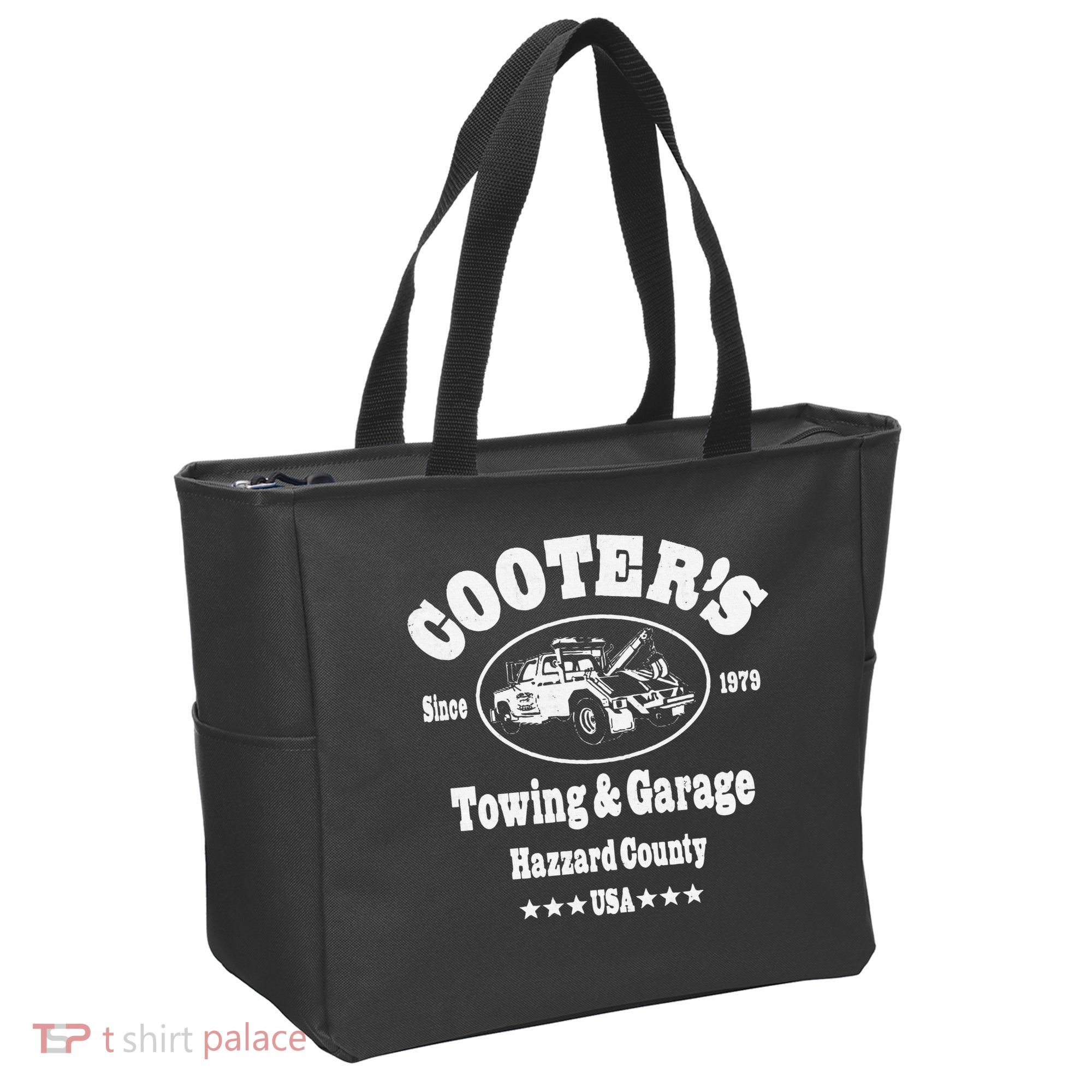 CooterS Towing & Repair Garage Tote Bag