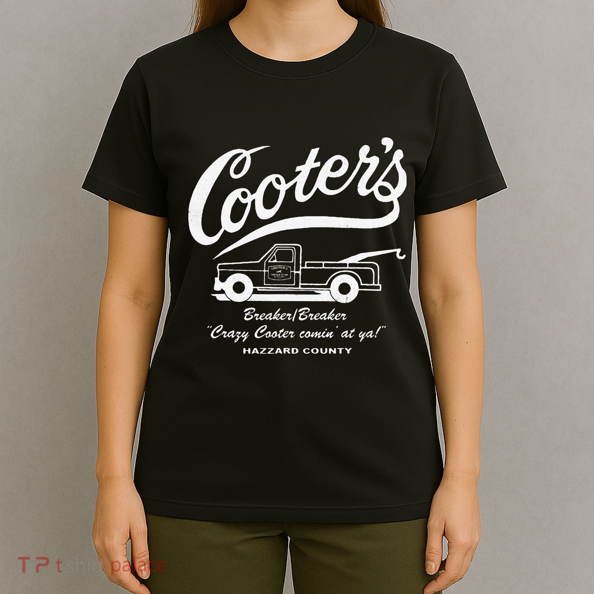 CooterS Towing & Repairs Garage T-Shirt
