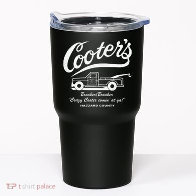 CooterS Towing & Repairs Garage Tumbler