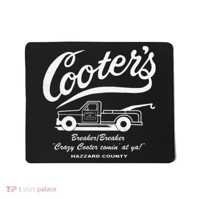 CooterS Towing & Repairs Garage Mousepad