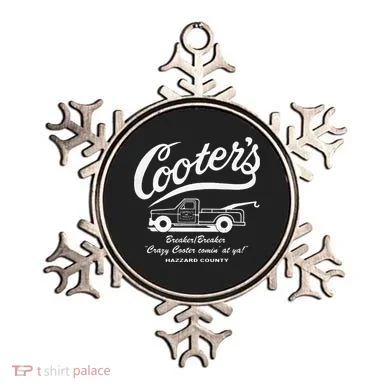 CooterS Towing & Repairs Garage Ornament