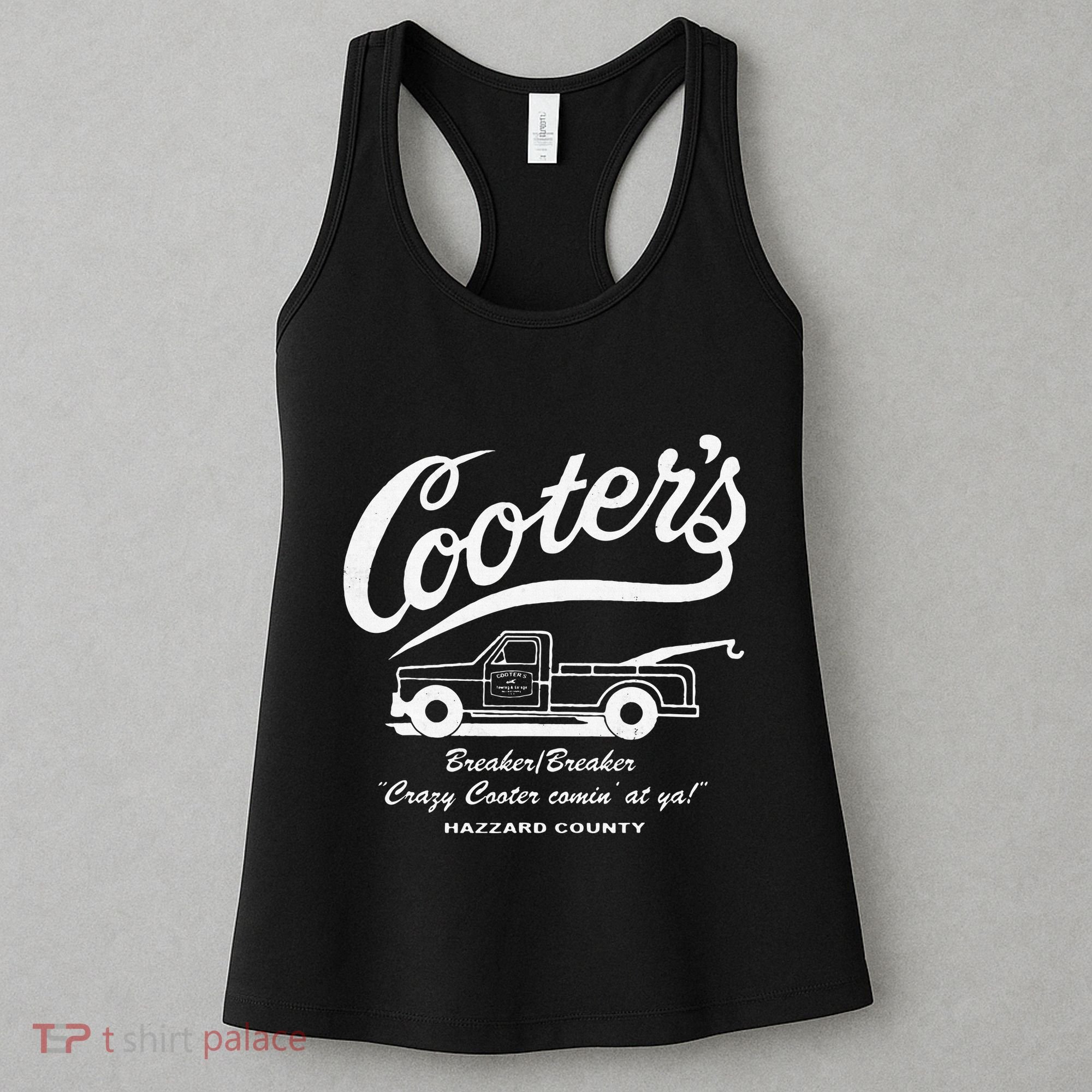 CooterS Towing & Repairs Garage Women's Tank Top