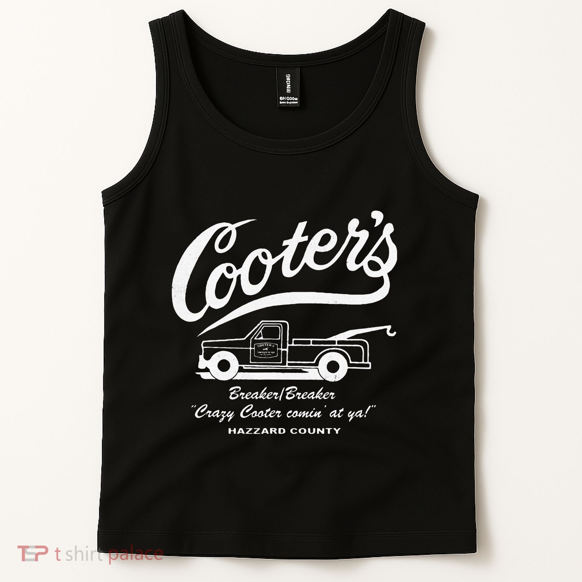 CooterS Towing & Repairs Garage Tank Top
