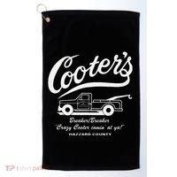 CooterS Towing & Repairs Garage Golf Towel thumb 0