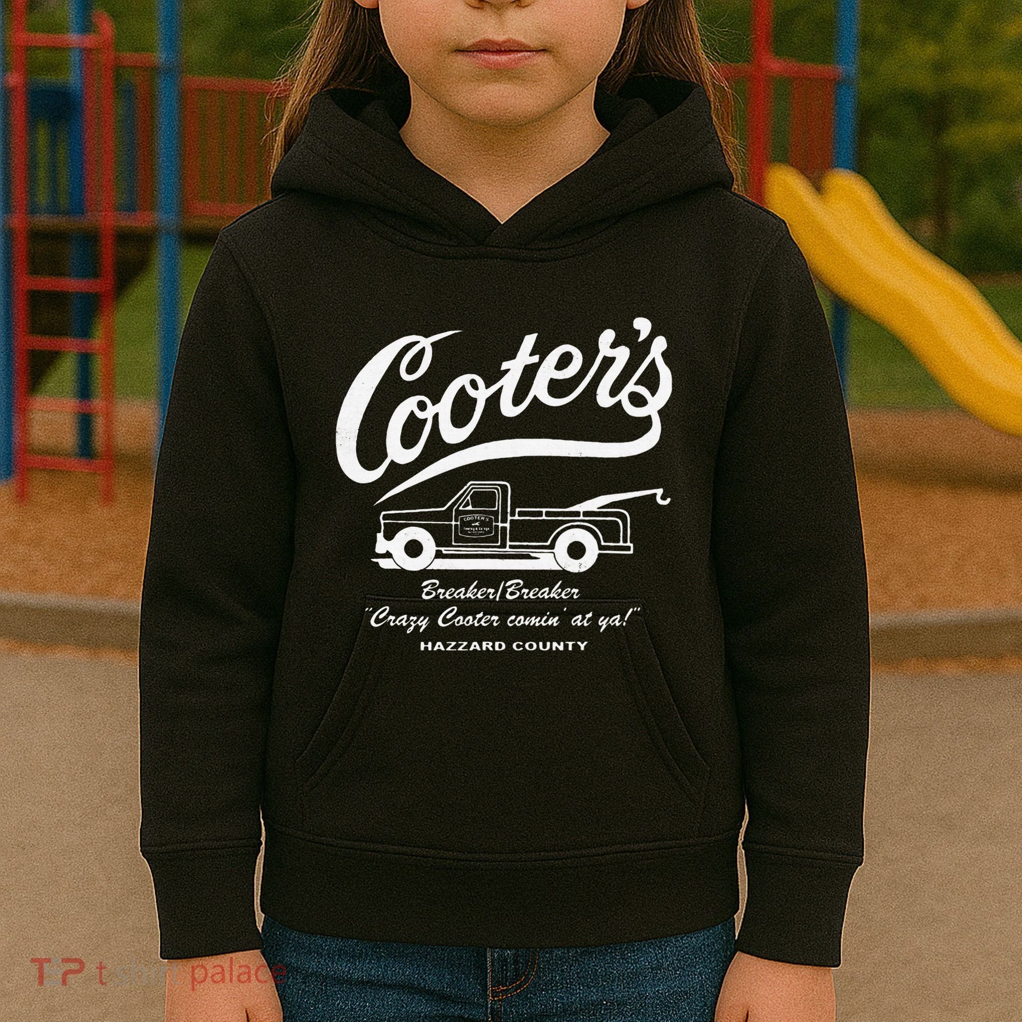 CooterS Towing & Repairs Garage Kids Hoodie