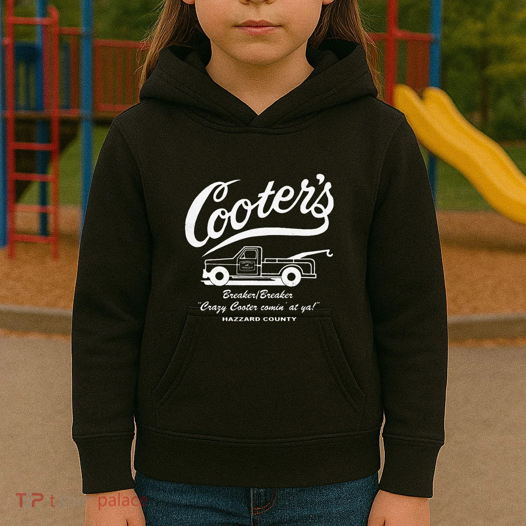 CooterS Towing & Repairs Garage Kids Hoodie