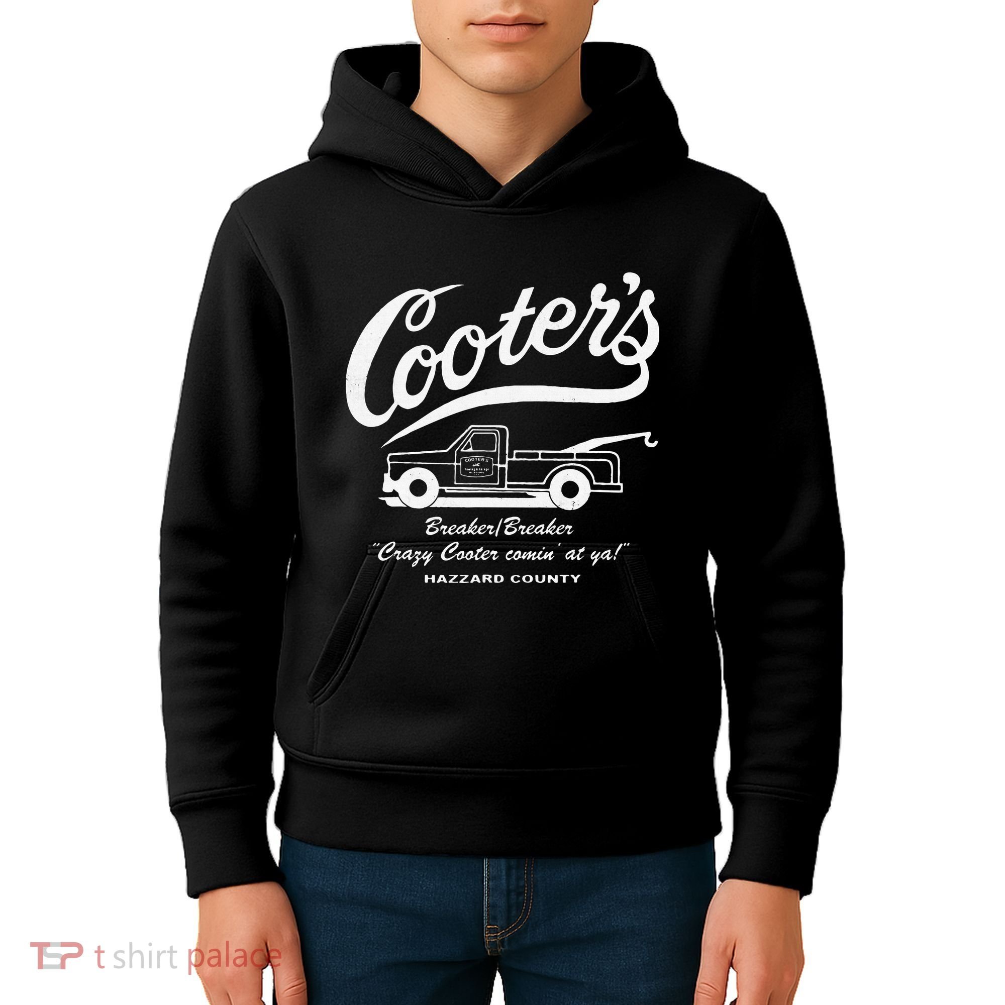 CooterS Towing & Repairs Garage Kids Hoodie