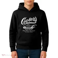 CooterS Towing & Repairs Garage Kids Hoodie thumb 4