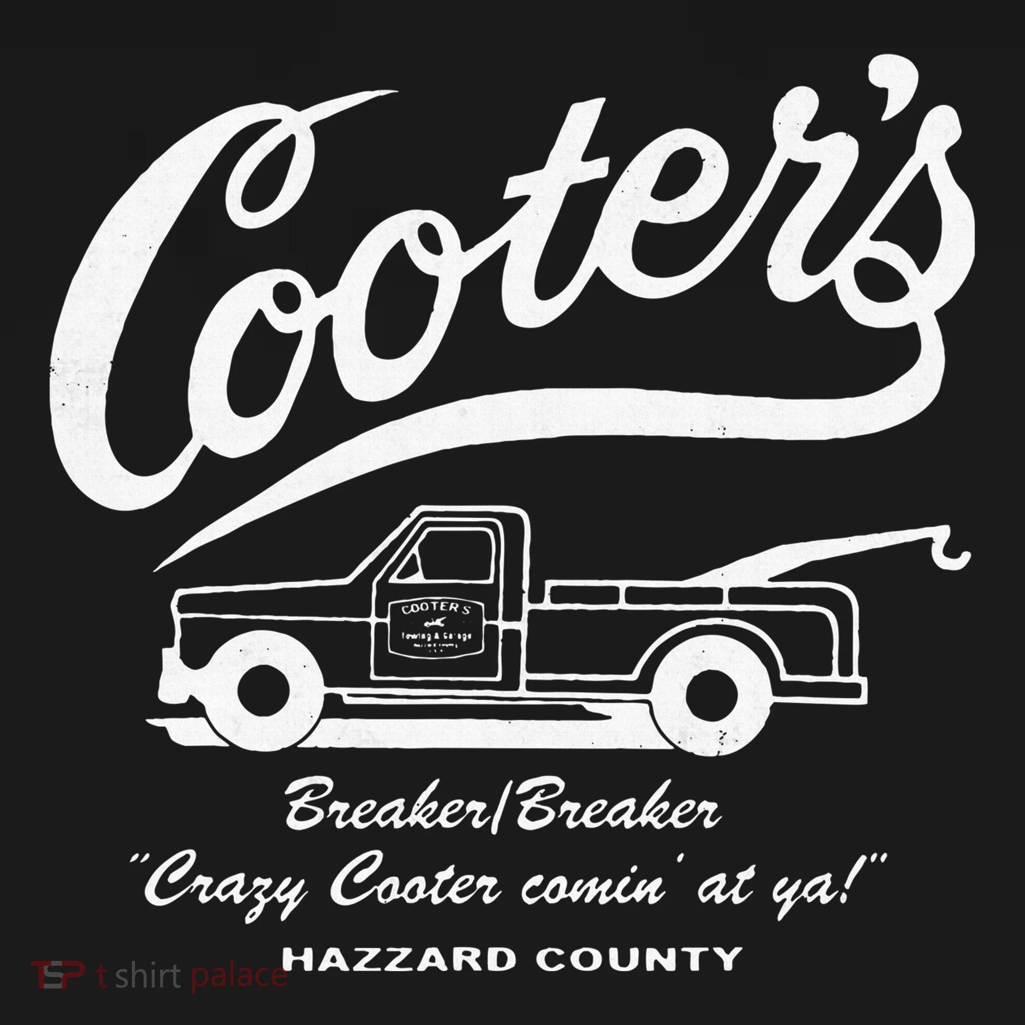 CooterS Towing & Repairs Garage Kids Hoodie