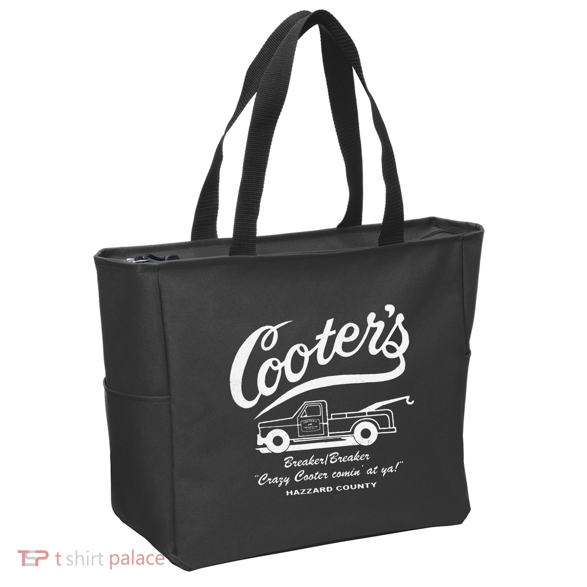 CooterS Towing & Repairs Garage Tote Bag