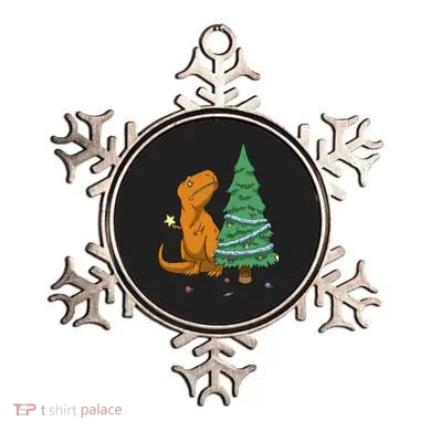 Cute T Rex Christmas Tree Ornament