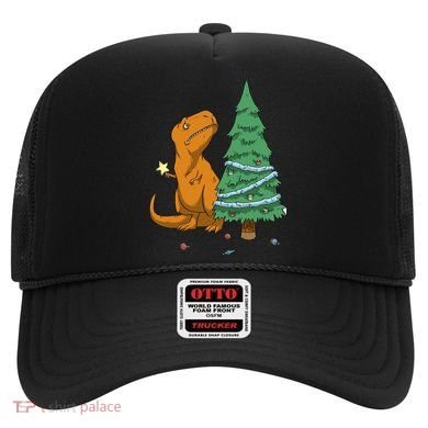 Cute T Rex Christmas Tree Hat