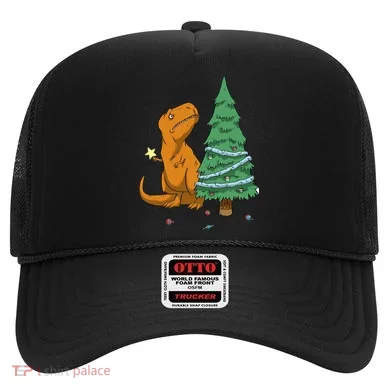Cute T Rex Christmas Tree Hat