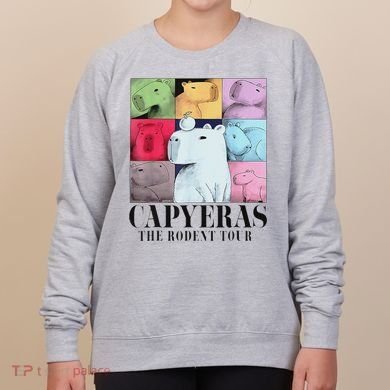 Capybara The Rodents Capy Meme Summer Women's Sweatshirt