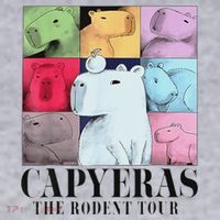 Capybara The Rodents Capy Meme Summer Women's Sweatshirt thumb 2