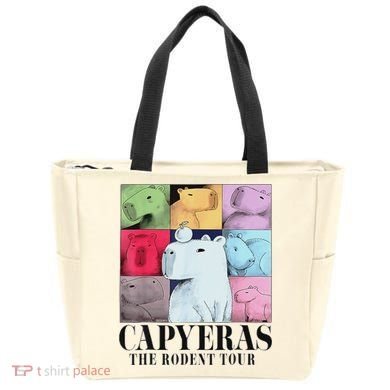 Capybara The Rodents Capy Meme Summer Tote Bag