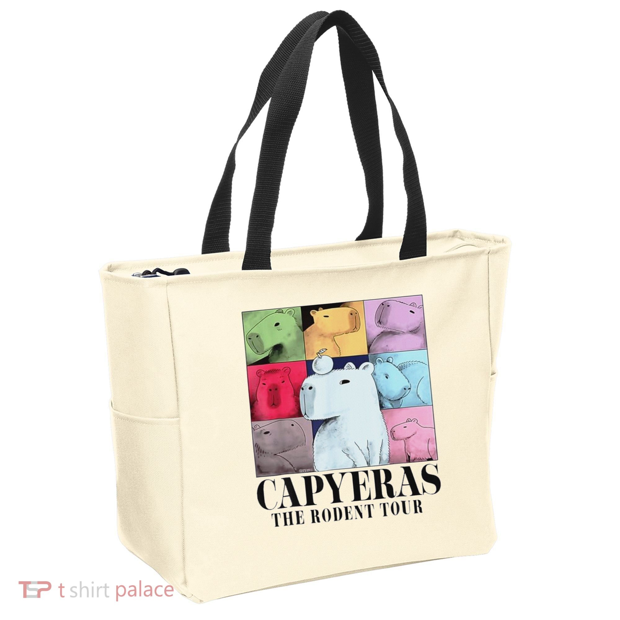 Capybara The Rodents Capy Meme Summer Tote Bag