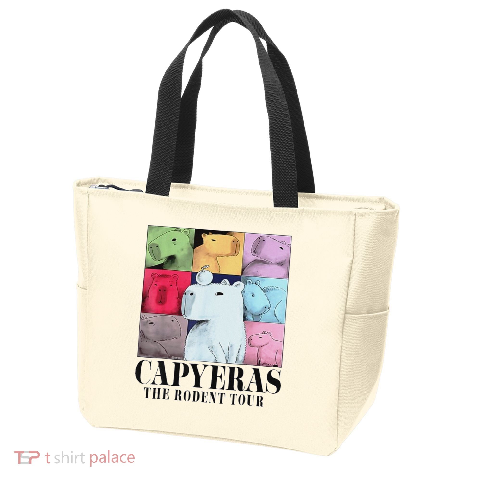 Capybara The Rodents Capy Meme Summer Tote Bag