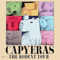 Capybara The Rodents Capy Meme Summer Tote Bag thumb 4