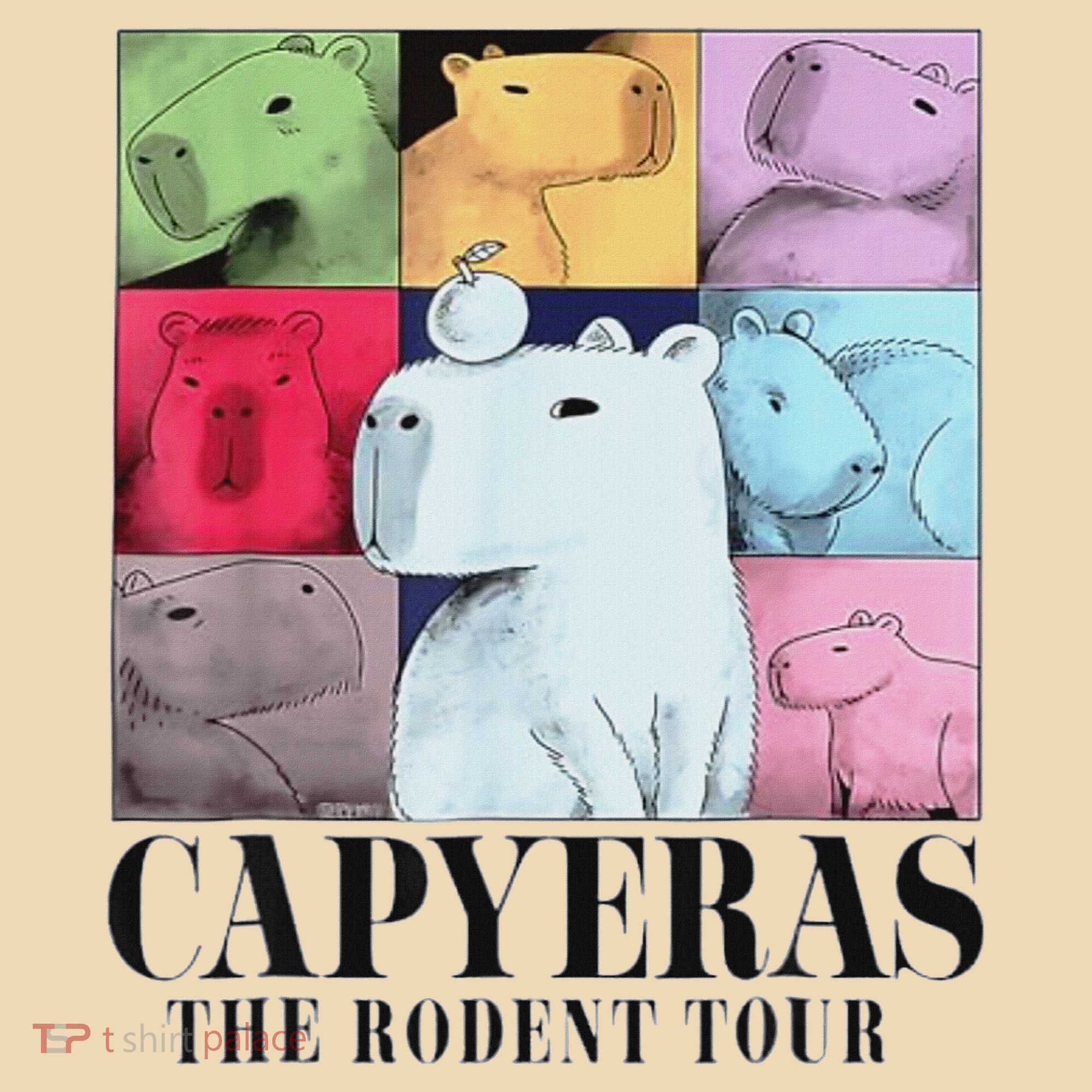Capybara The Rodents Capy Meme Summer Tote Bag