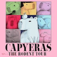 Capybara The Rodents Capy Meme Summer Coaster thumb 2