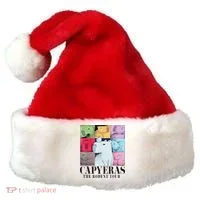 Capybara The Rodents Capy Meme Summer Santa Hat thumb 0