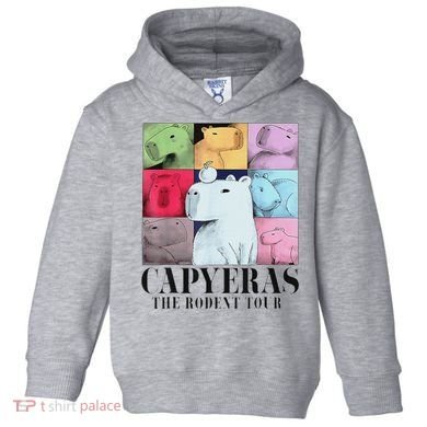 Capybara The Rodents Capy Meme Summer Toddler Hoodie