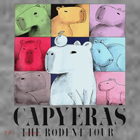 Capybara The Rodents Capy Meme Summer Toddler Hoodie thumb 2