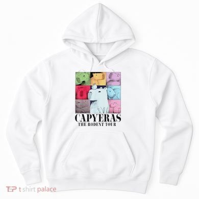 Capybara The Rodents Capy Meme Summer Hoodie