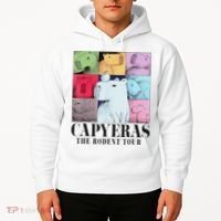 Capybara The Rodents Capy Meme Summer Hoodie thumb 2
