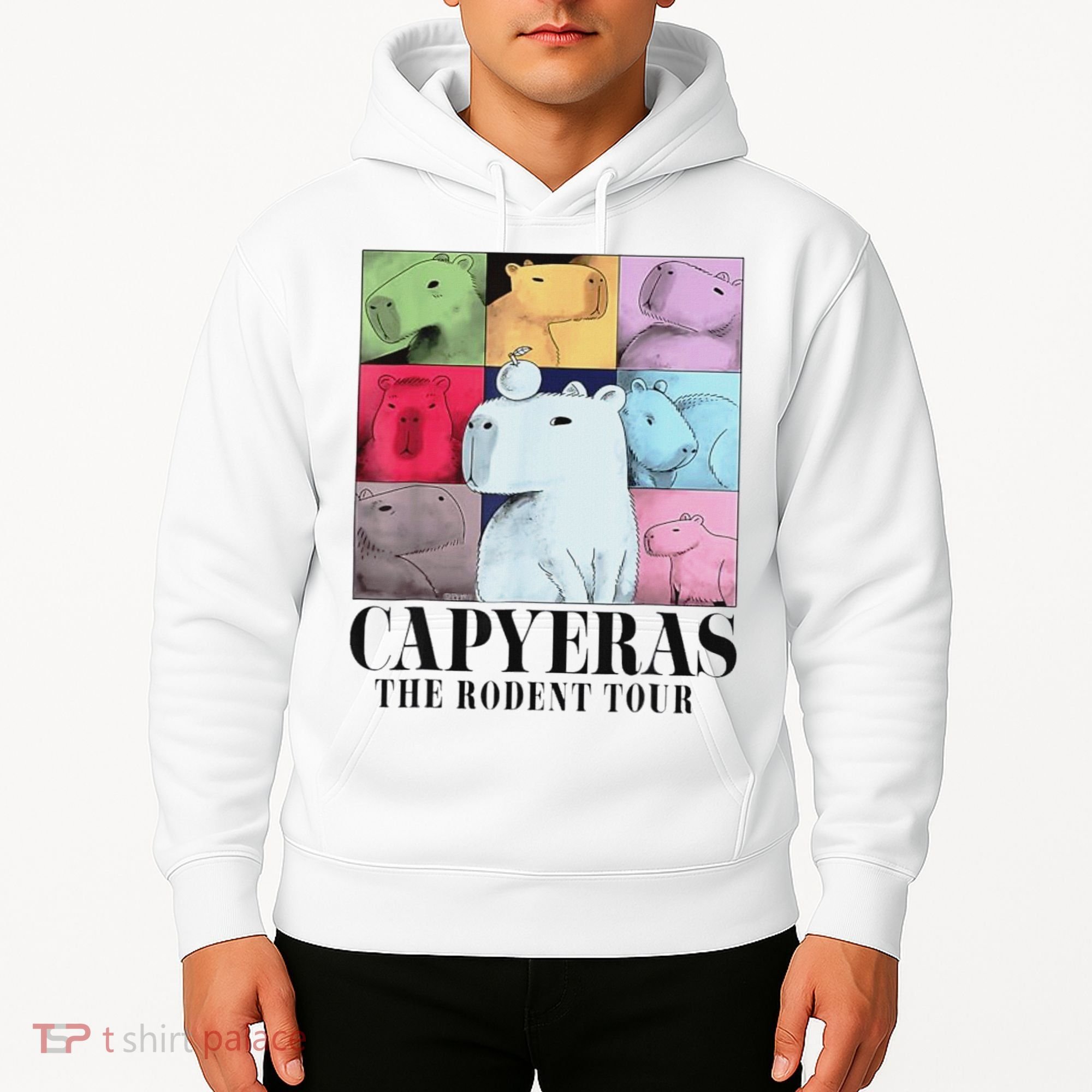 Capybara The Rodents Capy Meme Summer Hoodie