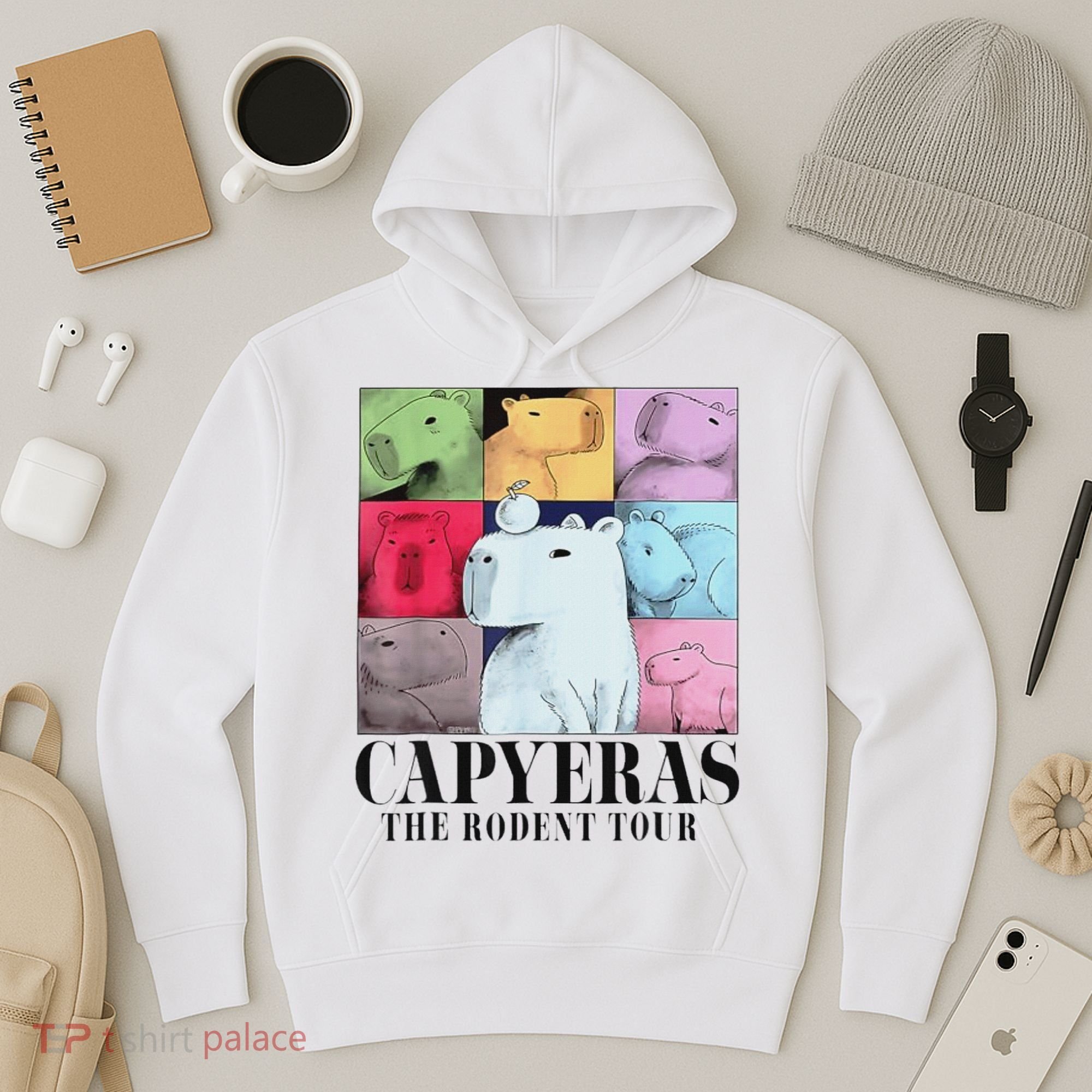 Capybara The Rodents Capy Meme Summer Hoodie