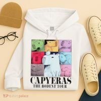 Capybara The Rodents Capy Meme Summer Hoodie thumb 4
