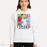 Capybara The Rodents Capy Meme Summer Hoodie thumb 5