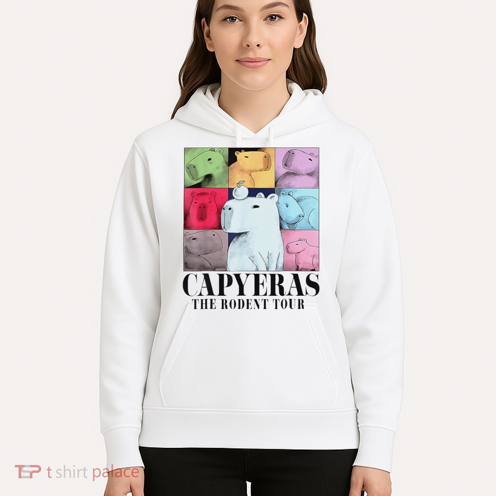 Capybara The Rodents Capy Meme Summer Hoodie