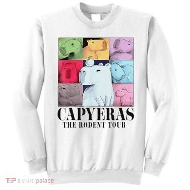 Capybara The Rodents Capy Meme Summer Sweatshirt