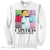 Capybara The Rodents Capy Meme Summer Sweatshirt thumb 0