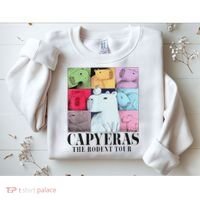 Capybara The Rodents Capy Meme Summer Sweatshirt thumb 2